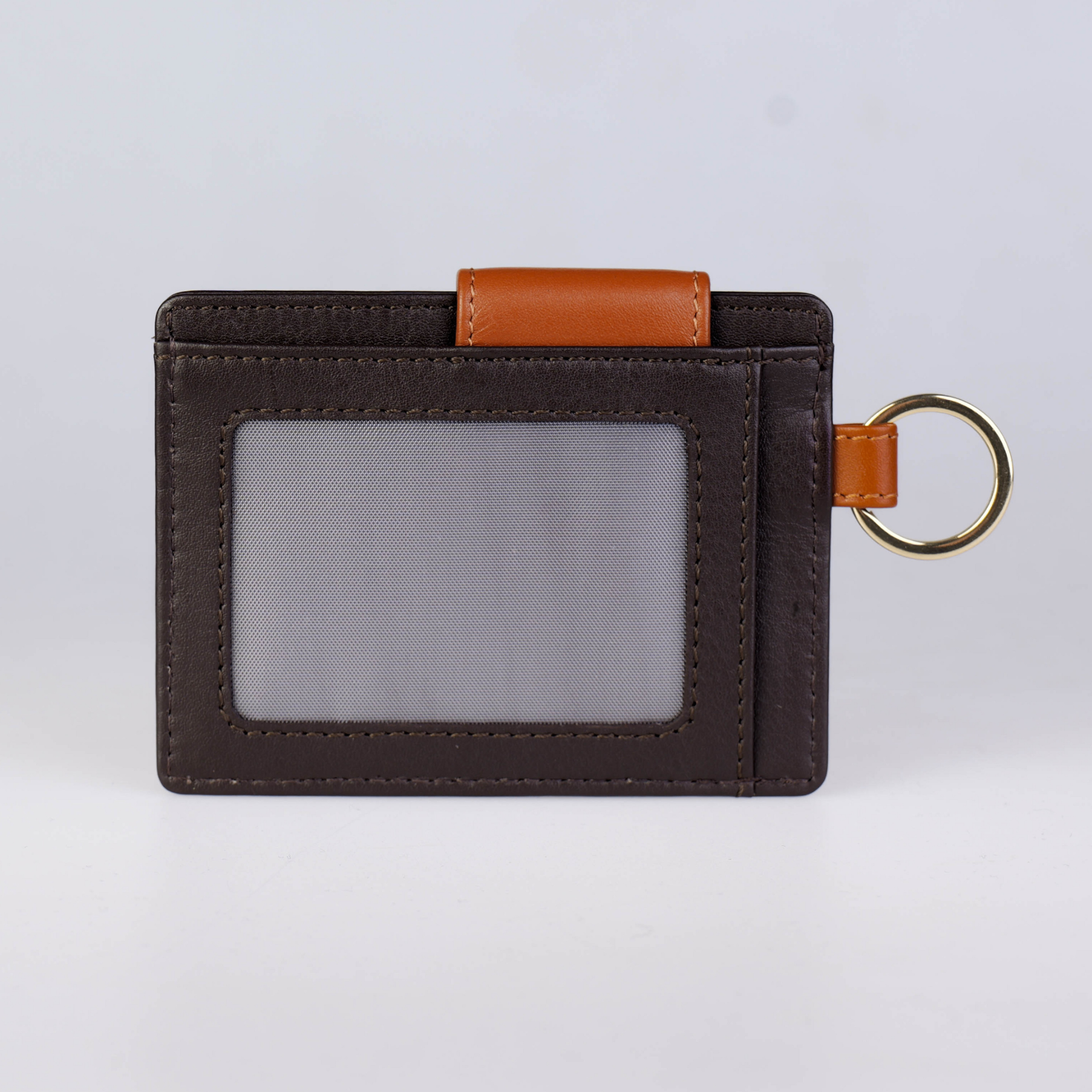 The Attaché card holder in Nappa leather Nappa leather with ID window