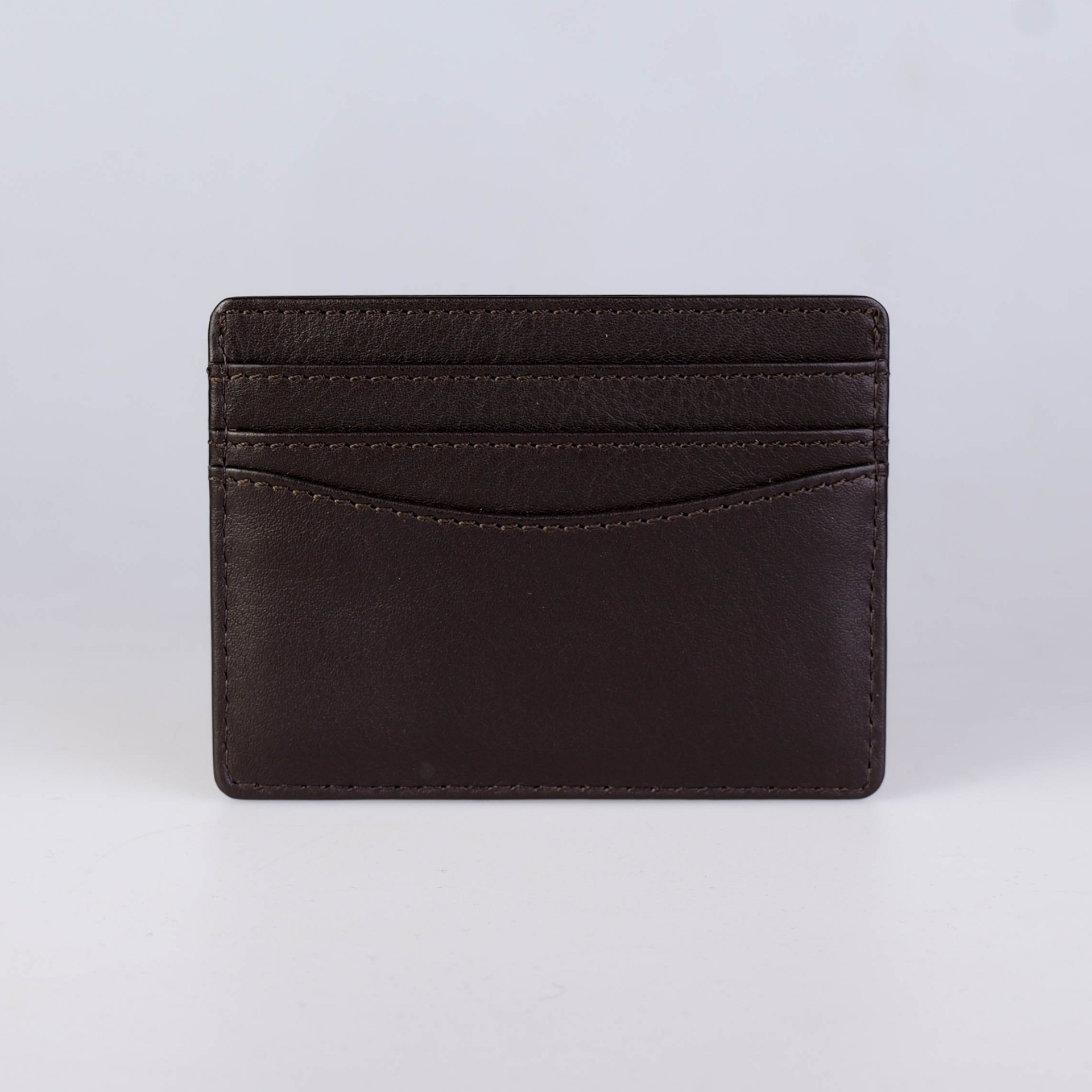 The Diplomat card holder in Nappa leather Nappa leather, side profile